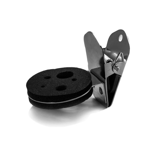 Bel-Art Stainless Steel Clamping Thermometer Holder for 3.5 to 14.5mm Thermometers 614007300 - main
